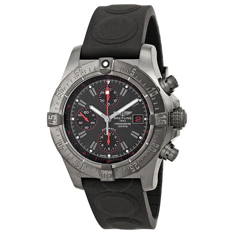 breitling avenger black dial mens watch m133802c bc73 swiss automatic|m133802c/bc73/221s Breitling Avenger Mens Watch.